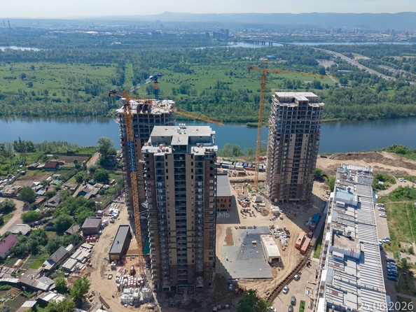 Ход строительства 3 июля 2026