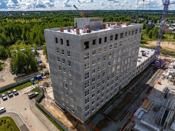 Ход строительства 25 июля 2025