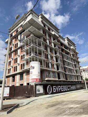 Ход строительства 3 сентября 2026