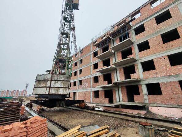 Ход строительства 16 октября 2025