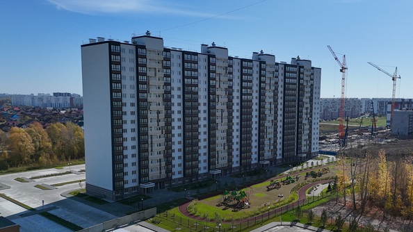 Ход строительства 1 октября 2025