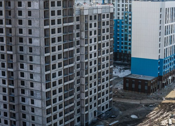 Ход строительства 24 апреля 2026