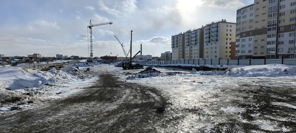 Ход строительства 26 февраля 2026