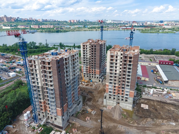 Ход строительства 5 июля 2026