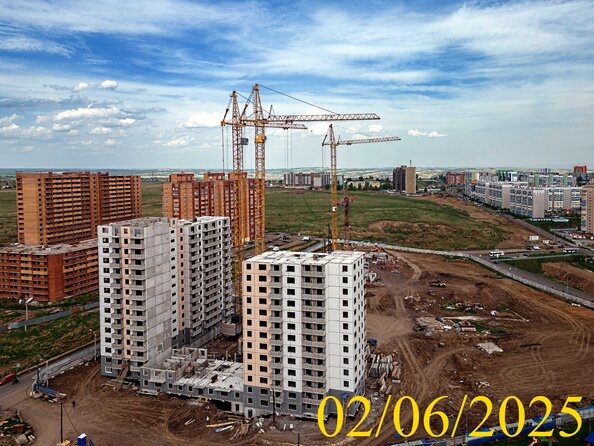 Ход строительства 2 июня 2025