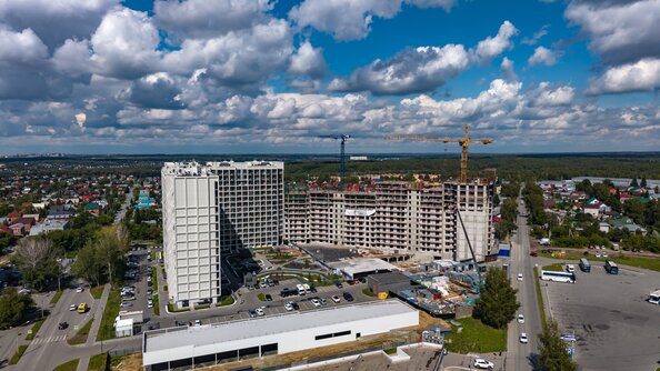 Ход строительства 25 августа 2026