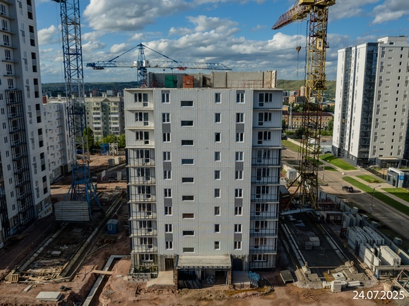 Ход строительства 28 июля 2025