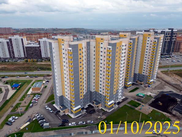 Ход строительства 1 октября 2025