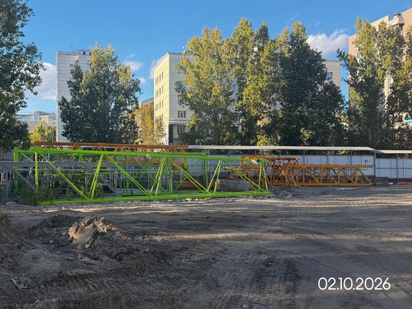 Ход строительства 5 октября 2026