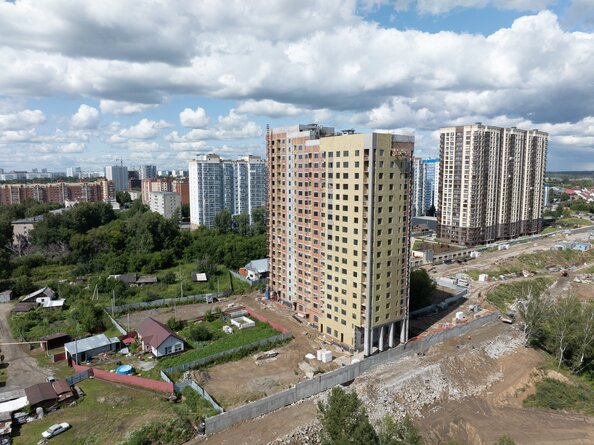 Ход строительства 25 июля 2025