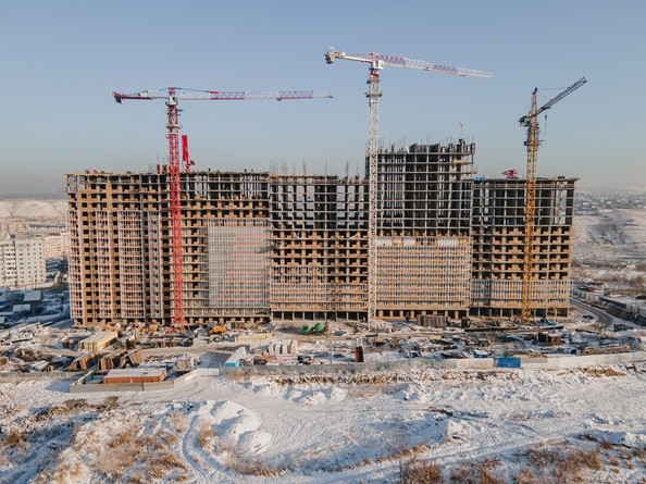 Ход строительства Ход строительства 3 февраля 2022