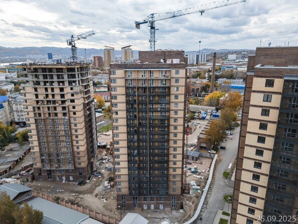 Ход строительства 2 октября 2025