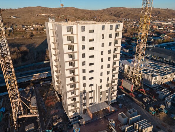 Ход строительства 24 октября 2025