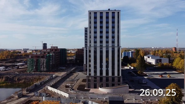 Ход строительства 26 сентября 2025