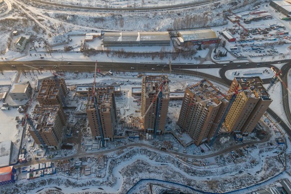 Ход строительства 8 января 2026