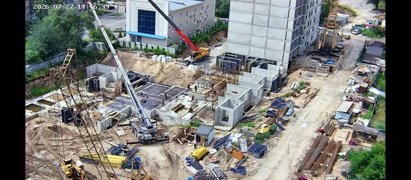 Ход строительства 27 июля 2026