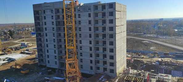 Ход строительства 27 октября 2025