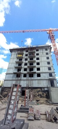 Ход строительства 28 июля 2025