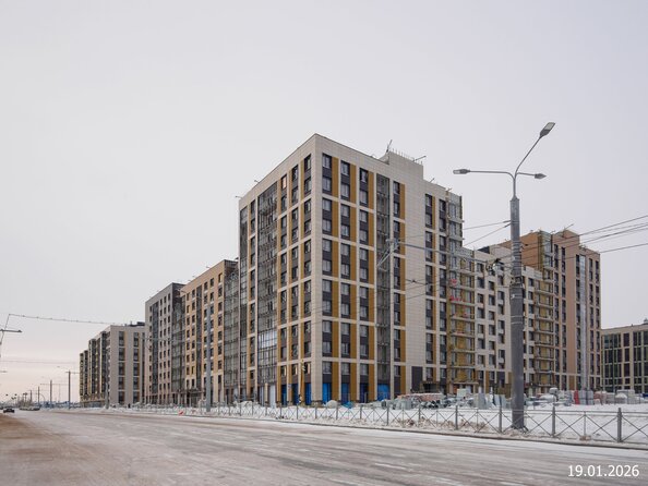 Ход строительства 19 января 2026