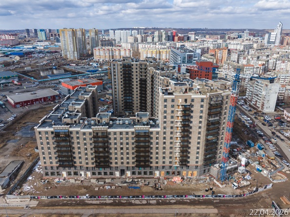 Ход строительства 27 апреля 2026