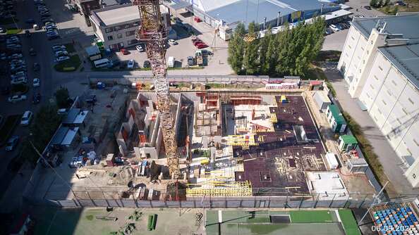 Ход строительства 8 сентября 2026