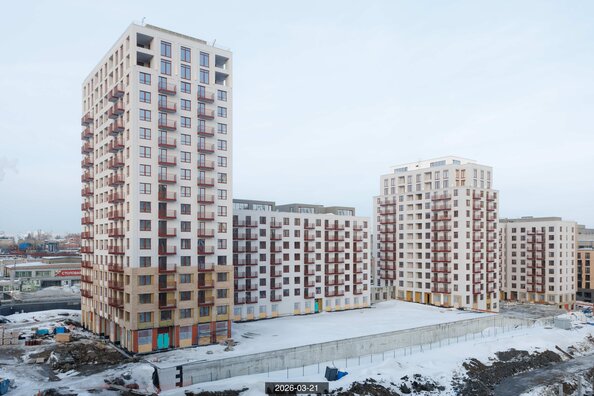 Ход строительства 26 марта 2026