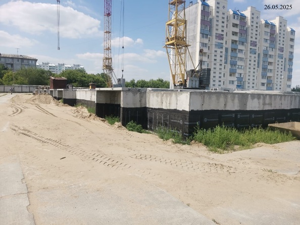 Ход строительства 26 июня 2025