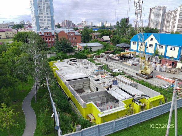 Ход строительства 10 июля 2025