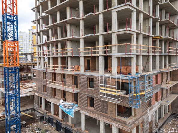 Ход строительства 2 октября 2025