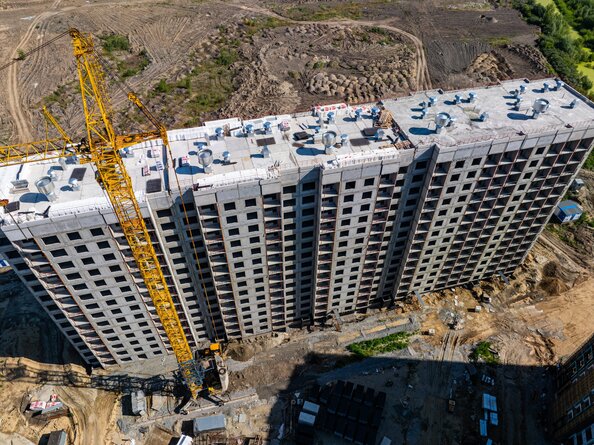 Ход строительства 25 июля 2025