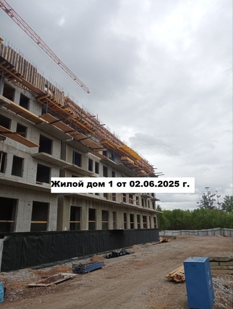 Ход строительства 2 июня 2025