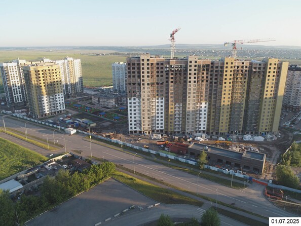 Ход строительства 3 июля 2025