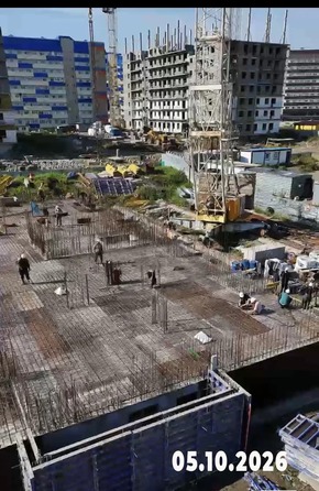 Ход строительства 5 октября 2026