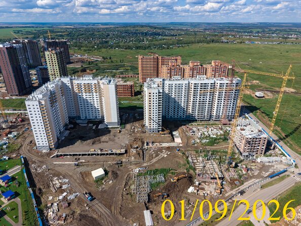 Ход строительства 4 сентября 2026