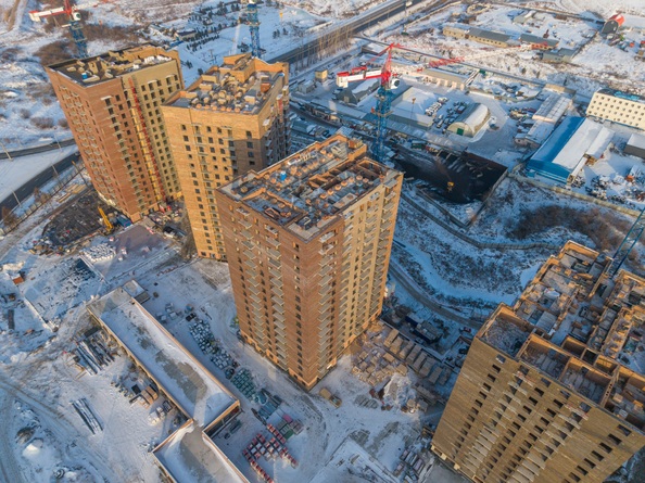 Ход строительства 8 января 2026