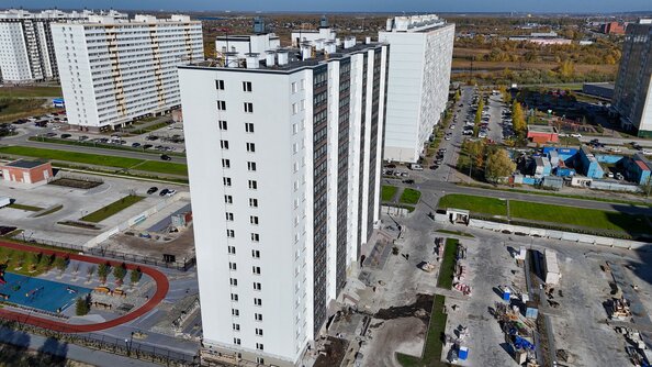 Ход строительства 1 октября 2025