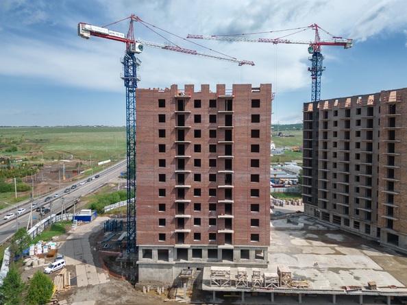 Ход строительства 5 июня 2025