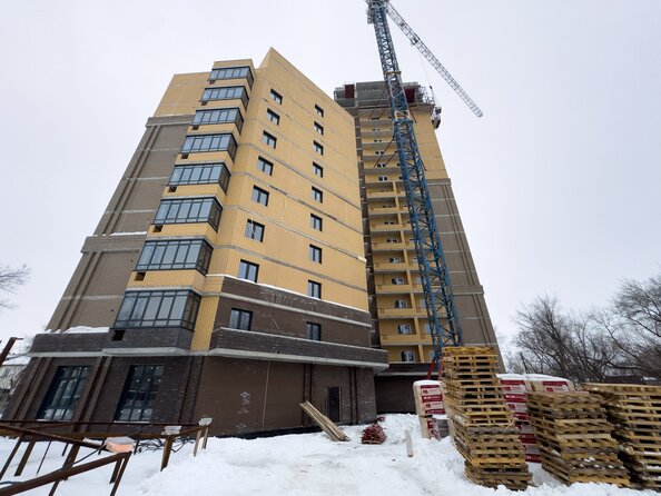 Ход строительства 20 марта 2026