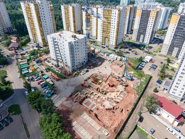 Ход строительства 24 июля 2026