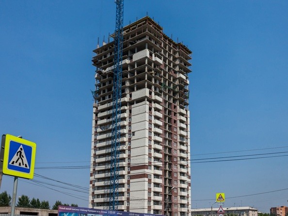 Ход строительства 24 июня 2016