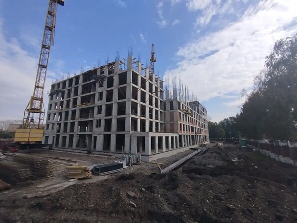 Ход строительства 30 сентября 2026