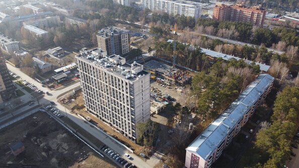 Ход строительства 1 ноября 2025