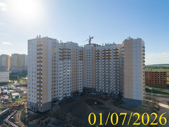 Ход строительства 1 июля 2026