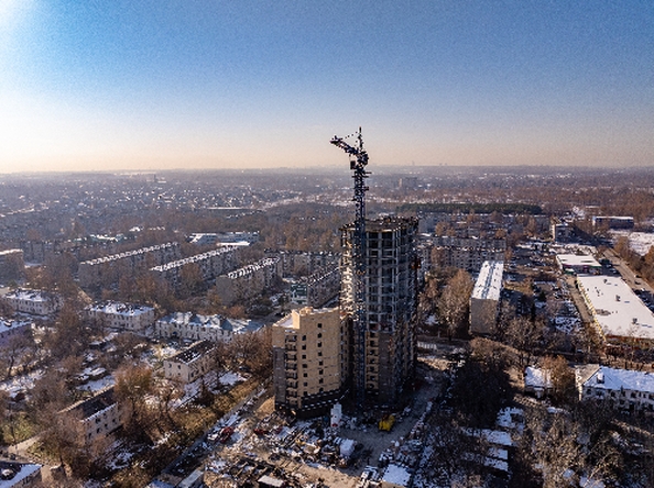 Ход строительства 22 октября 2025