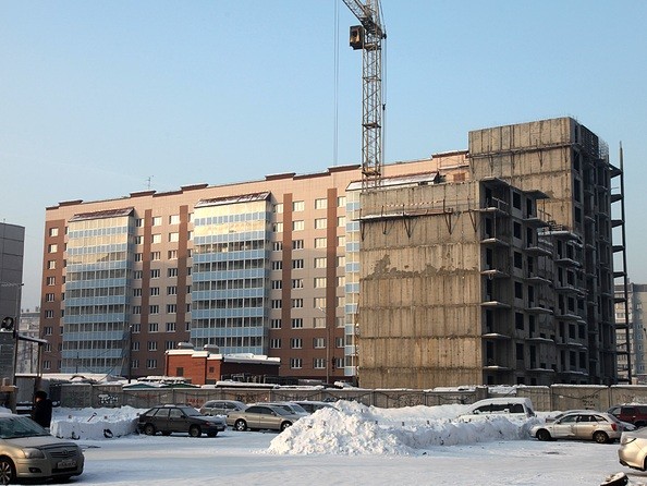 Ход строительства декабрь 2009