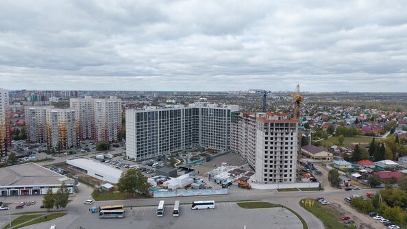 Ход строительства 30 сентября 2026