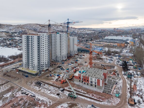 Ход строительства 24 февраля 2026