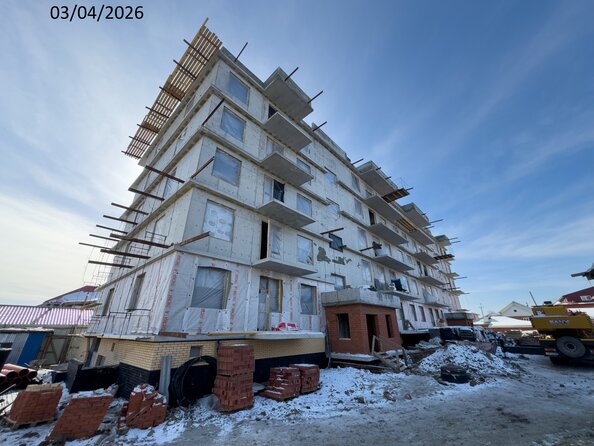 Ход строительства 3 апреля 2026