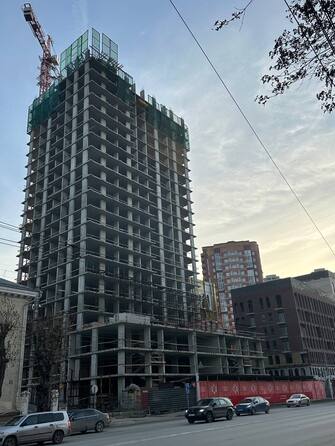 Ход строительства 1 ноября 2025