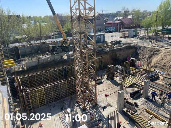 Ход строительства 5 мая 2025